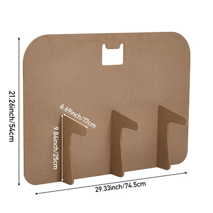 Eco-Friendly MDF Indoor Pet Barrier – Portable, Stable, and Safe