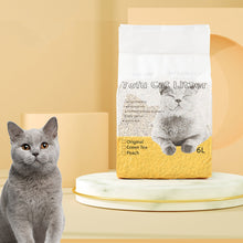 6L Quick Clumping Dust-Free Mixed Tofu Cat Litter – Odor Control, Easy Clean, and Toilet-Friendly Formula