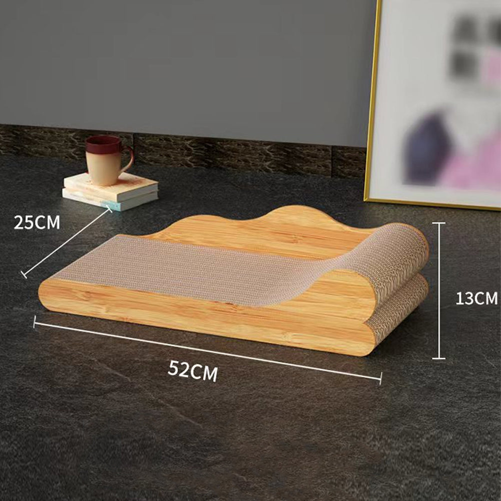 Cat Scratching Lounge Bed – Multifunctional Cat Scratcher and Resting Spot