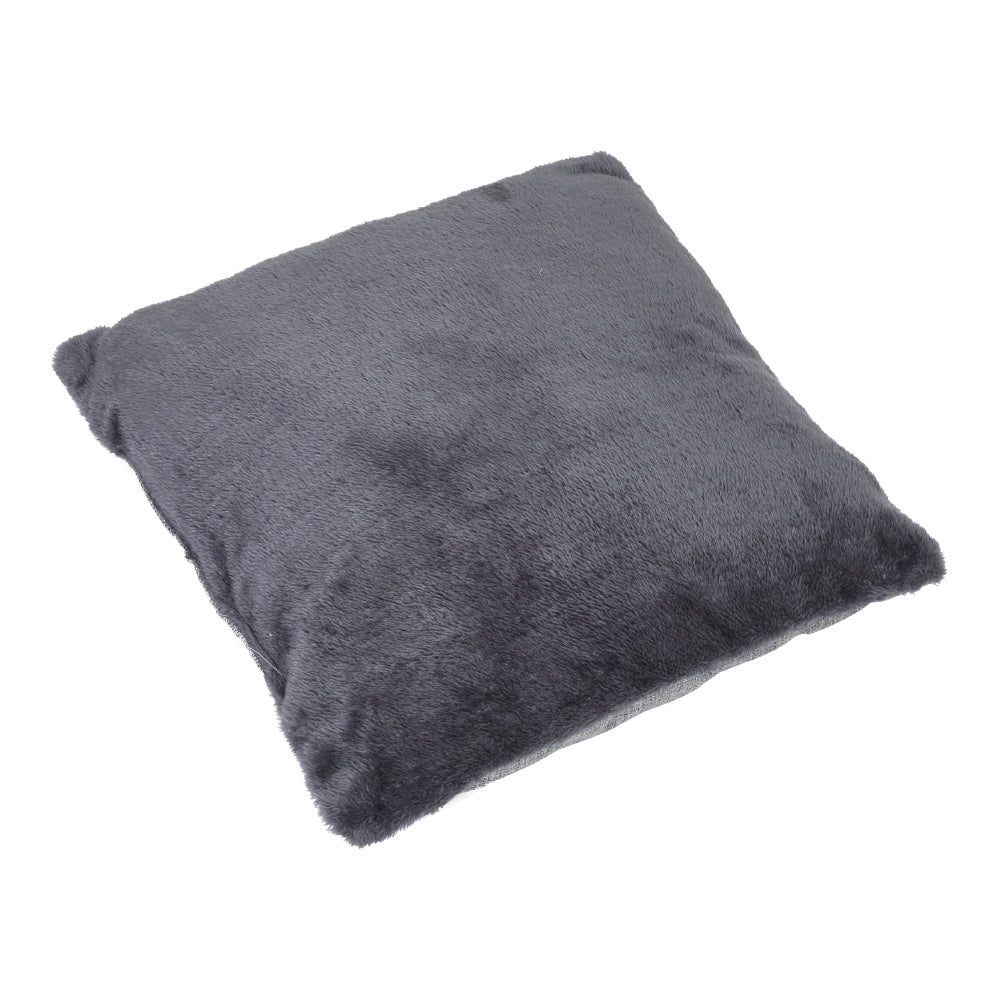 Plush Triangular Pet House – Cozy Enclosed Bed for Cats and Small Dogs