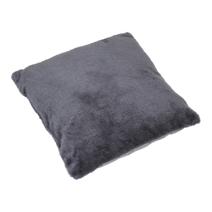 Plush Triangular Pet House – Cozy Enclosed Bed for Cats and Small Dogs