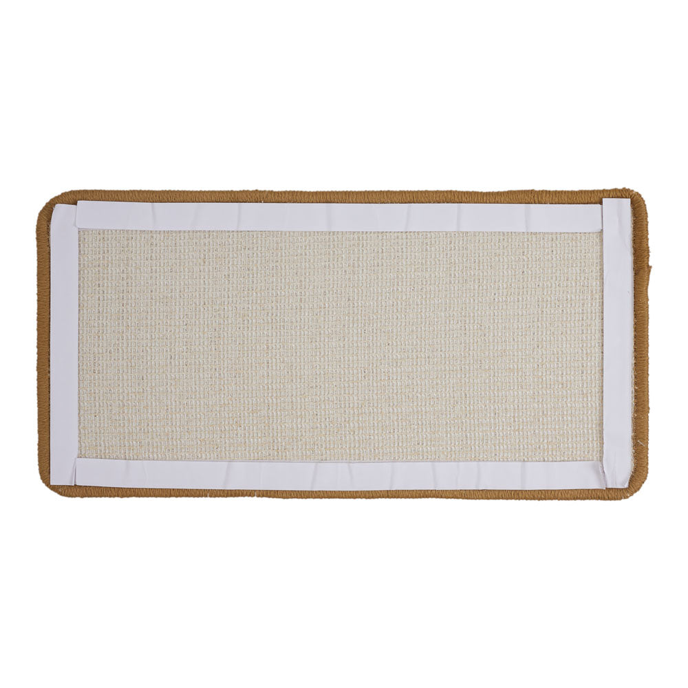 Non-Slip Pseudo-Sisal Cat Scratching Mat – Versatile Floor Protector and Play Pad for Pets