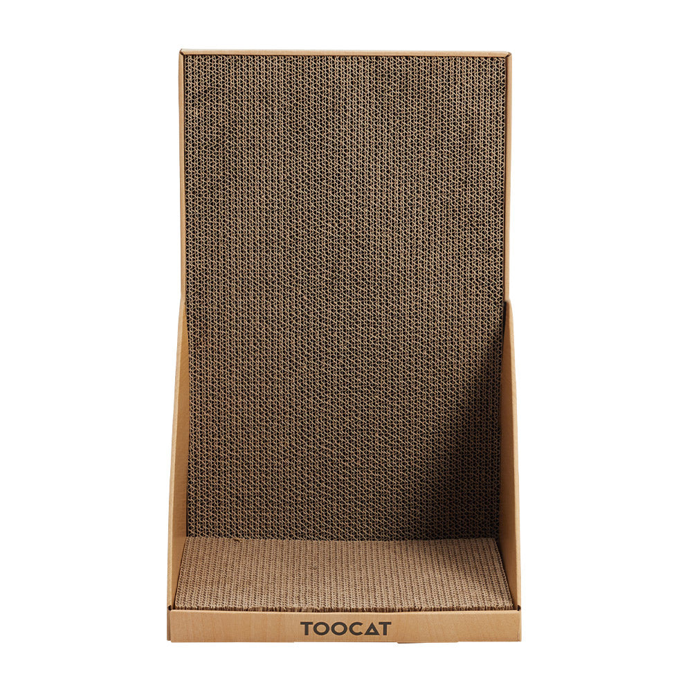 L-shaped Cat Scratching Board – Safe, Space-Saving and Ideal for Claw Care