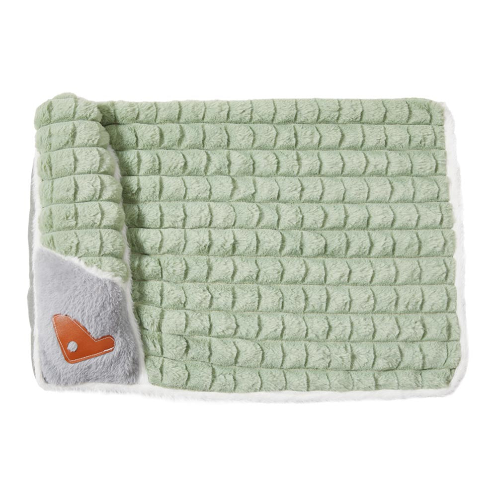 Washable Pet Bed – Soft Faux Fur Sleeping Cushion Mat for Puppy & Cat