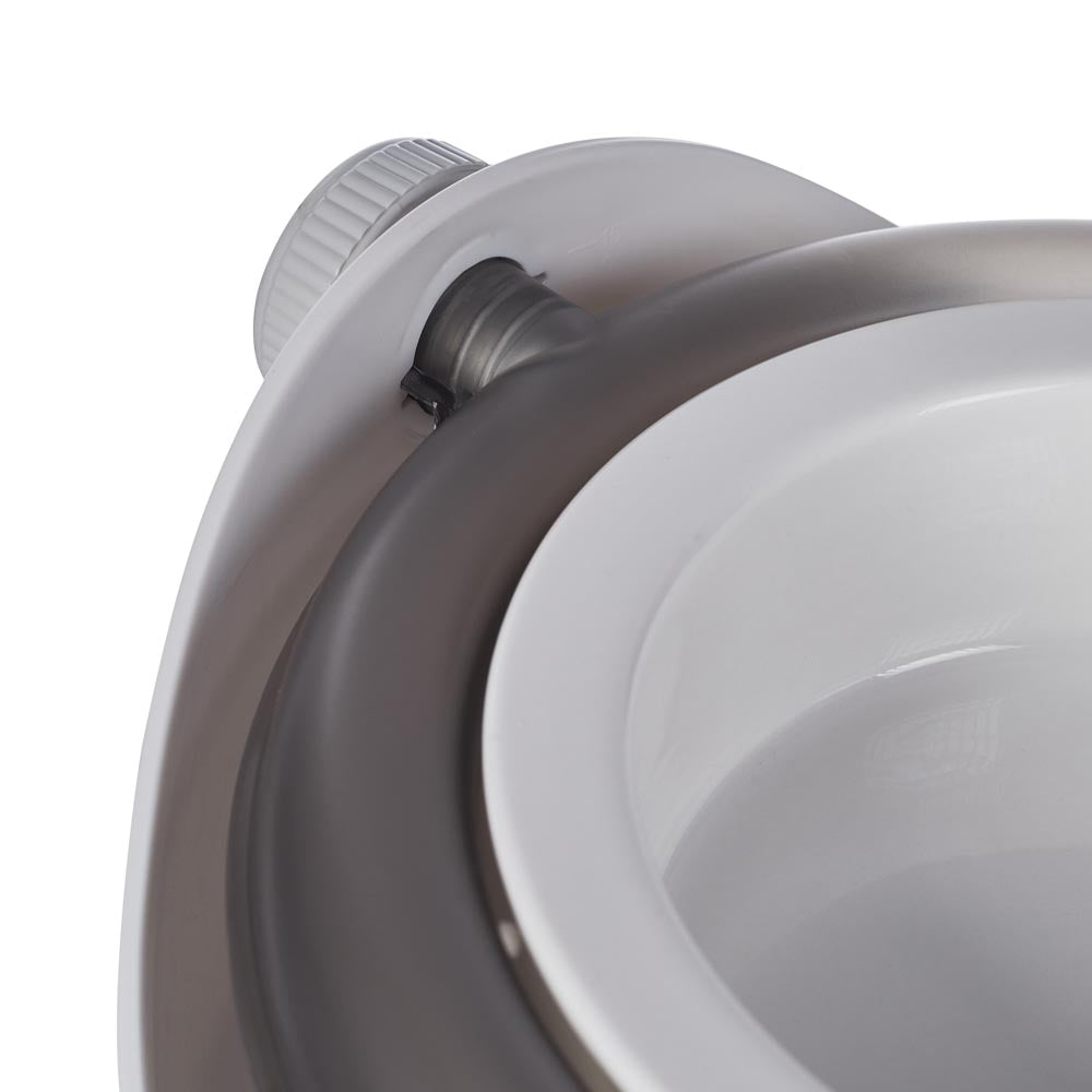 Tilt-Adjustable Ceramic Double Bowl Pet Feeder – Ergonomic Design for Cats and Dogs