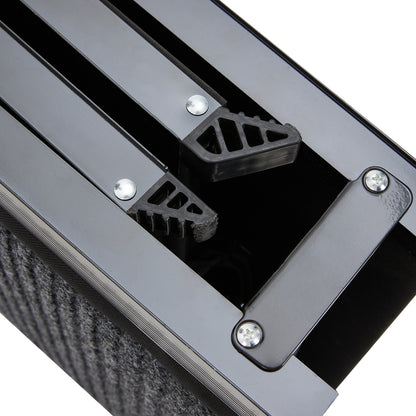 Outdoor Foldable Metal Dog Ramp – Non-Slip Pet Ladder for Cars, Trucks, and SUVs