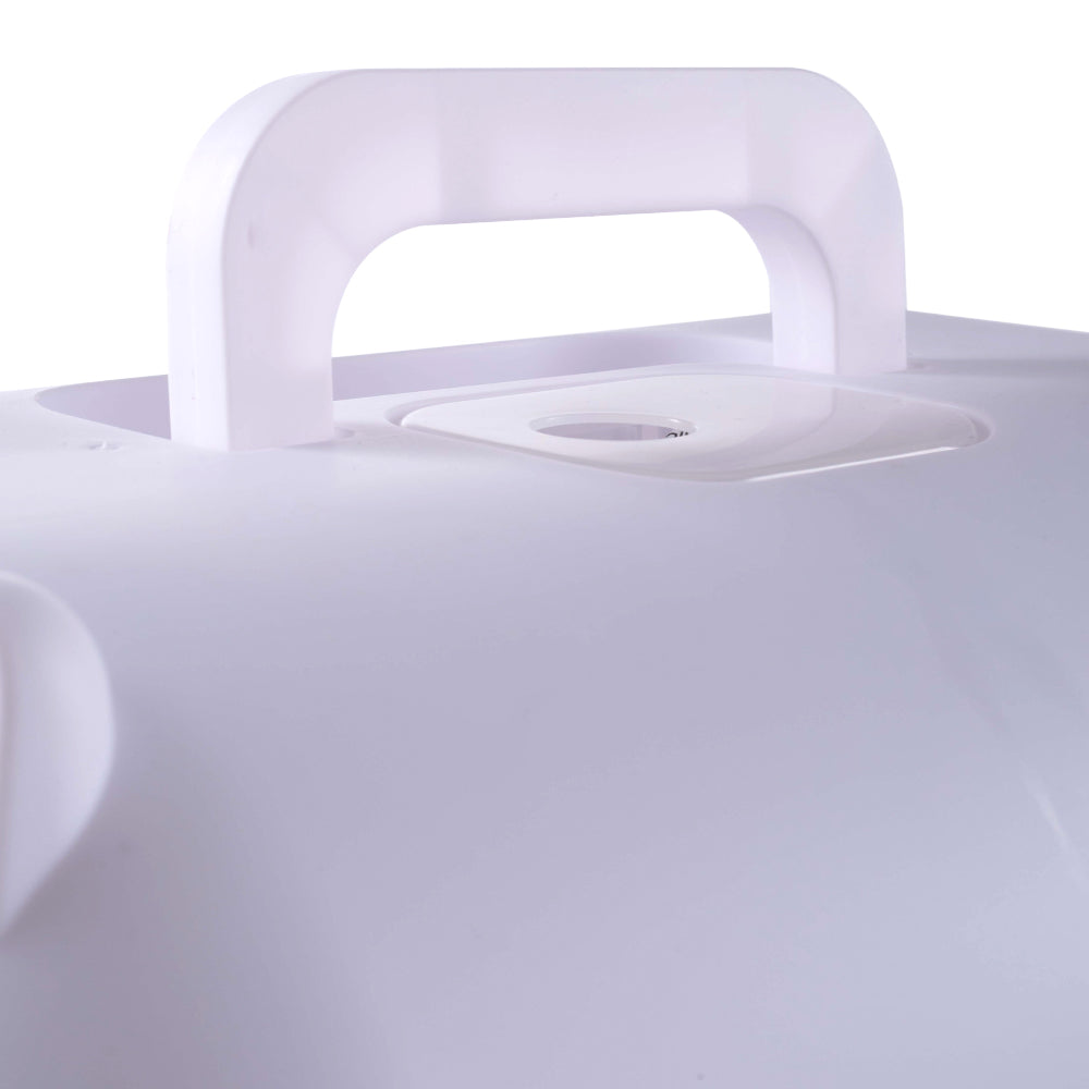 Large Enclosed Cat Litter Box with UV Disinfection Light – Odor Control and Easy-Clean Design