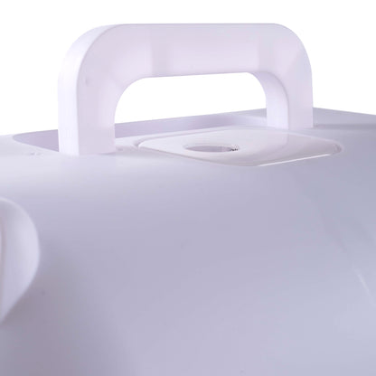 Large Enclosed Cat Litter Box with UV Disinfection Light – Odor Control and Easy-Clean Design