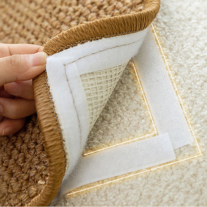 Non-Slip Pseudo-Sisal Cat Scratching Mat – Versatile Floor Protector and Play Pad for Pets