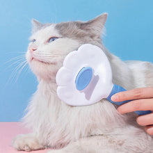 Pet Grooming Brush – Stainless Steel Bristles for Cats, Dogs & Rabbits – Gentle & Efficient Fur Removal Tool