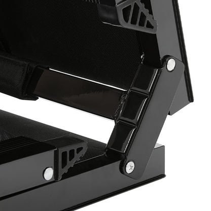 Outdoor Foldable Metal Dog Ramp – Non-Slip Pet Ladder for Cars, Trucks, and SUVs