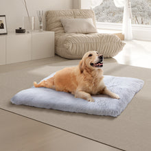 Plush Rectangle Pet Bed with PP Cotton Fill – Soft, Comfortable & Stylish