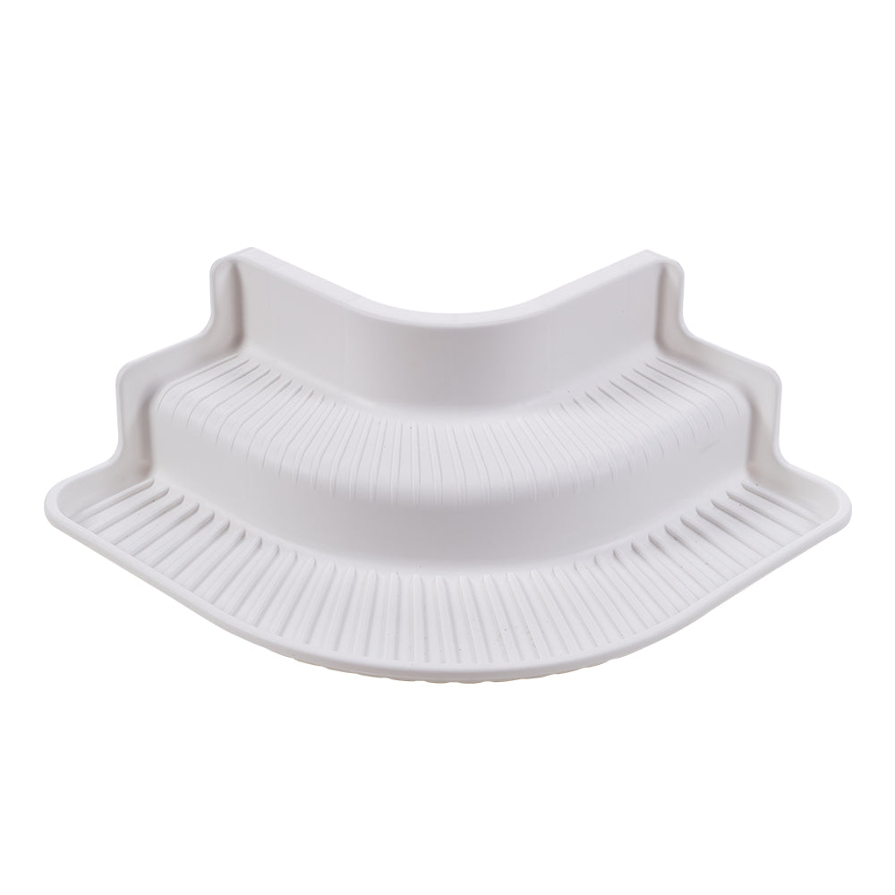 Open Top Cat Litter Box with Staircase – Spacious, Easy Access, and Effortless Cleaning