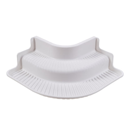 Open Top Cat Litter Box with Staircase – Spacious, Easy Access, and Effortless Cleaning