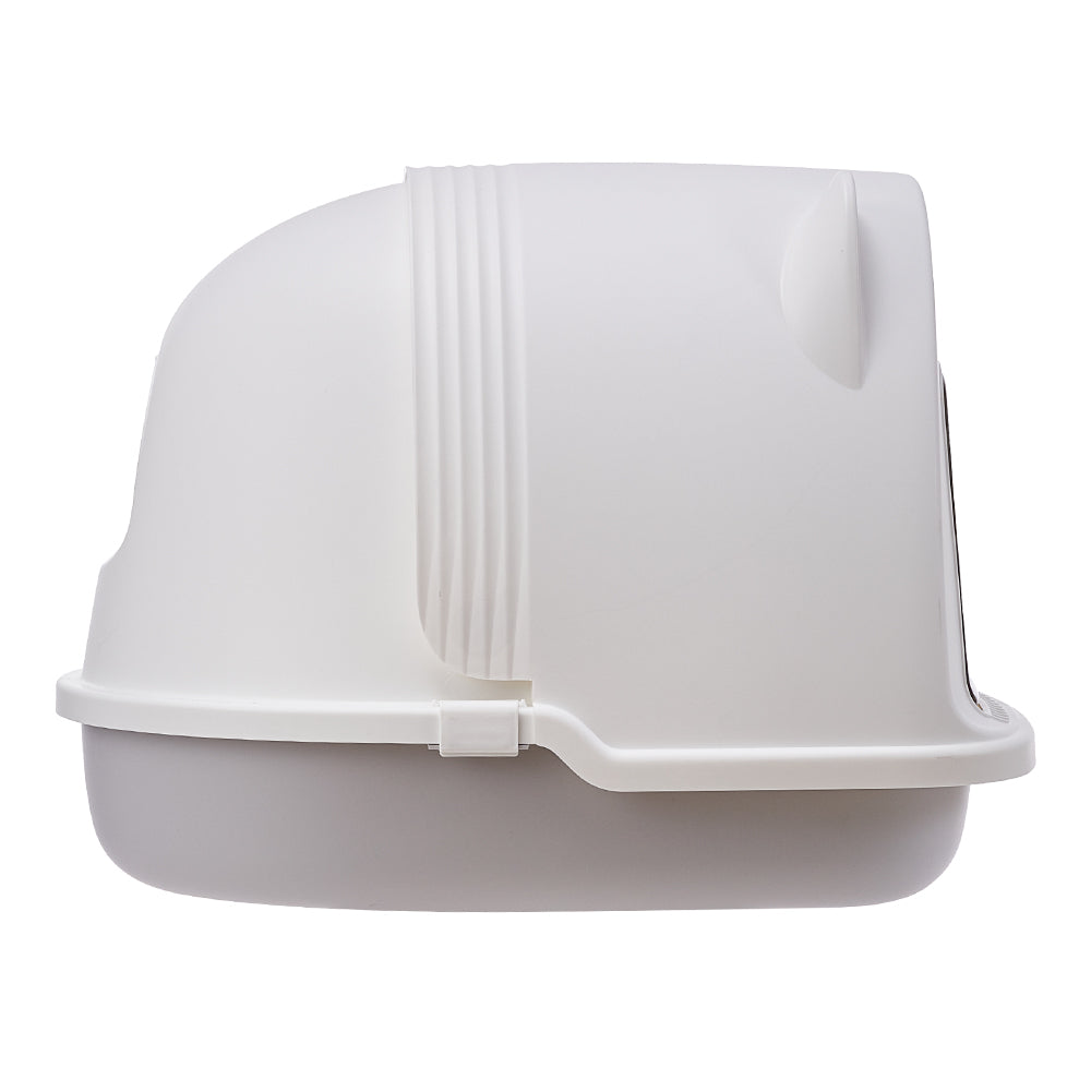 Detachable Cat Litter Box with Cat Ear Design – Privacy, Odor Control, and Easy-Clean Solution