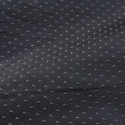 Round Plush Calming Pet Bed with Adorable Ears – Soft, Cozy, and Supportive