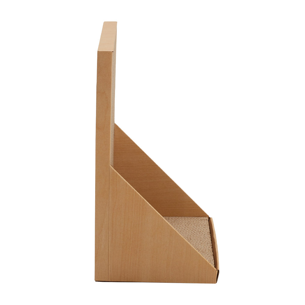 L-shaped Cat Scratching Board – Safe, Space-Saving and Ideal for Claw Care