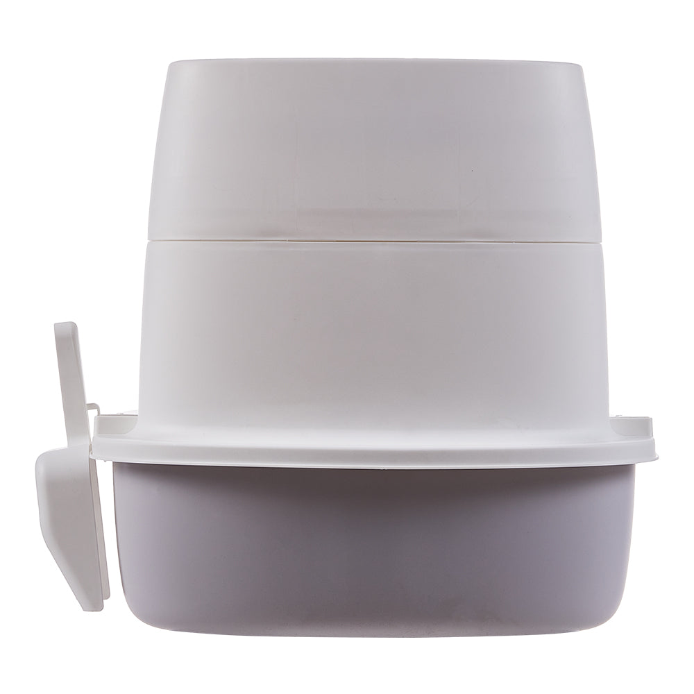 Enclosed Cat Litter Box with Top Deodorizer – Spacious, Odour Control, and Easy to Clean