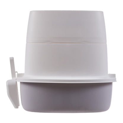 Enclosed Cat Litter Box with Top Deodorizer – Spacious, Odour Control, and Easy to Clean