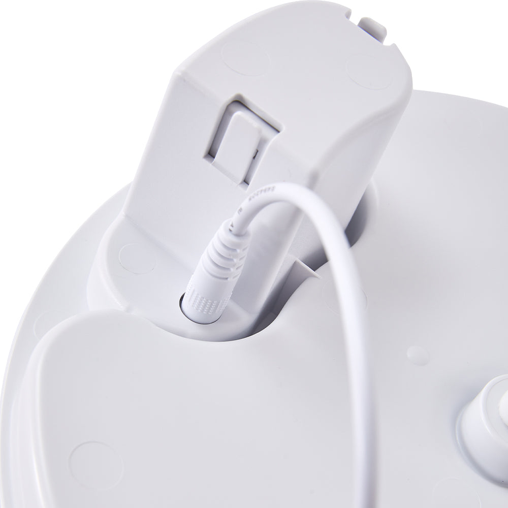 Ultra-Quiet Pet Water Fountain - 2.6L Capacity with Three Flow Modes