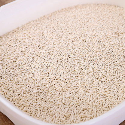 6L Biodegradable Tofu Cat Litter – Odour Control & Easy Cleanup, Soft Clumping, Eco-Friendly