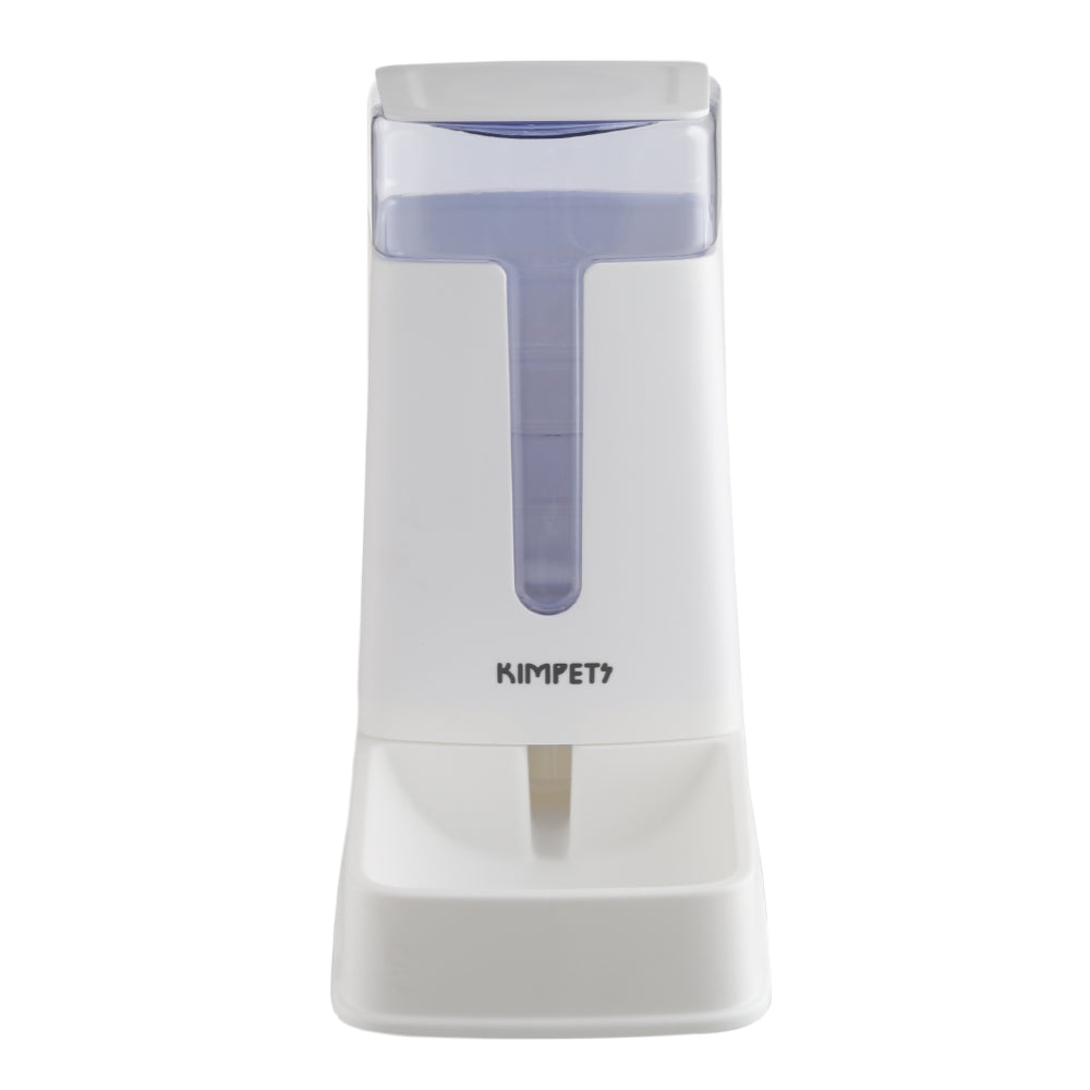 2-Piece Automatic Pet Feeder and Water Dispenser Set – Gravity-Fed for Dogs & Cats, No Power Needed