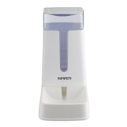 2-Piece Automatic Pet Feeder and Water Dispenser Set – Gravity-Fed for Dogs & Cats, No Power Needed