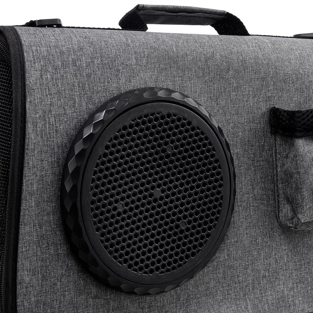 Portable Oxford Pet Carrier Shoulder Bag for Travel and Outdoor Use