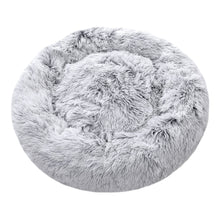 Calming Donut Pet Bed – Plush Round Cuddler for Cats and Small Dogs