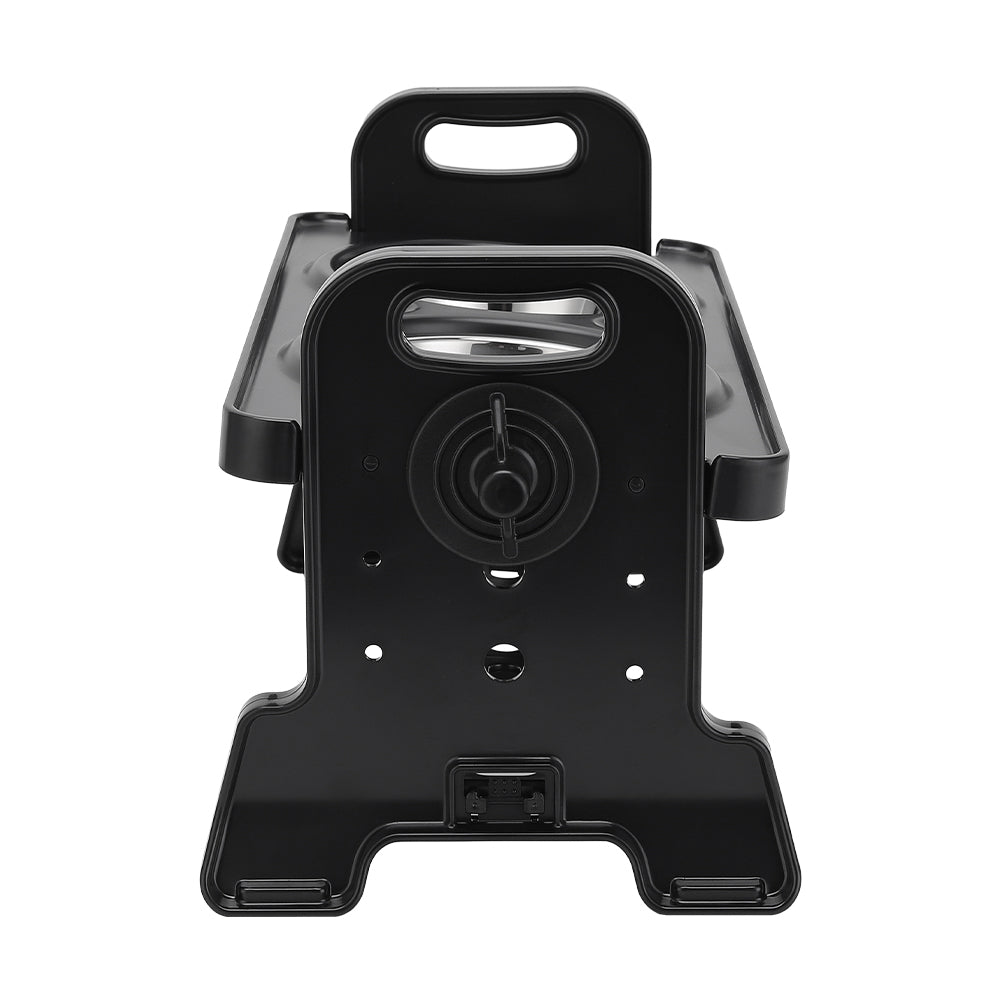 Elevated Pet Feeder with 2 Stainless Steel Bowls – Adjustable Height Stand for Cats and Dogs