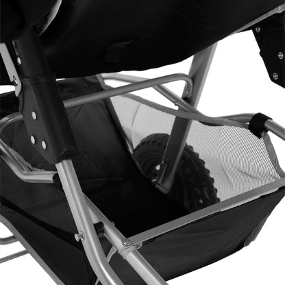 Foldable Pet Stroller for Cats and Dogs – Stylish & Secure Travel Solution for Pets