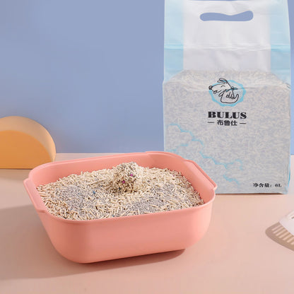 6L Biodegradable Tofu Cat Litter – Odour Control & Easy Cleanup, Soft Clumping, Eco-Friendly