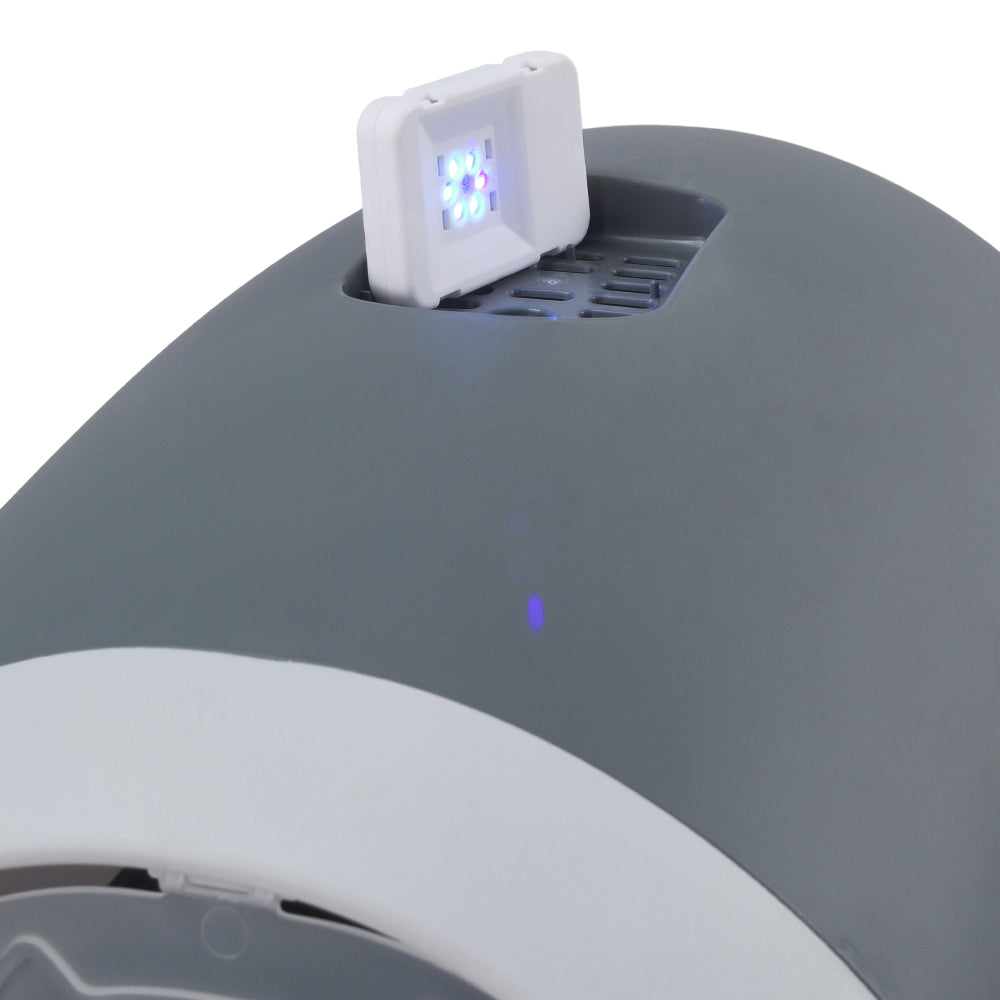 Detachable Cat Litter Box with UV Sterilizer Lamp – Odour Control & Easy Cleaning Design