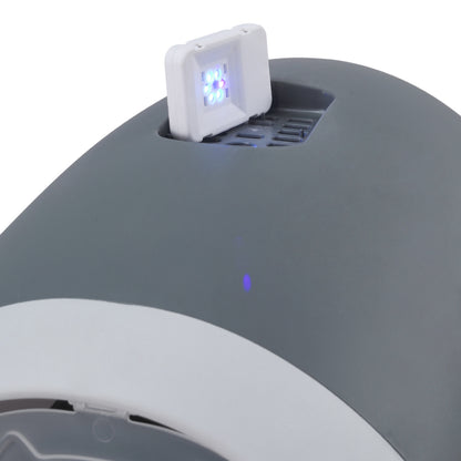 Detachable Cat Litter Box with UV Sterilizer Lamp – Odour Control & Easy Cleaning Design