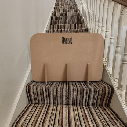 Eco-Friendly MDF Indoor Pet Barrier – Portable, Stable, and Safe