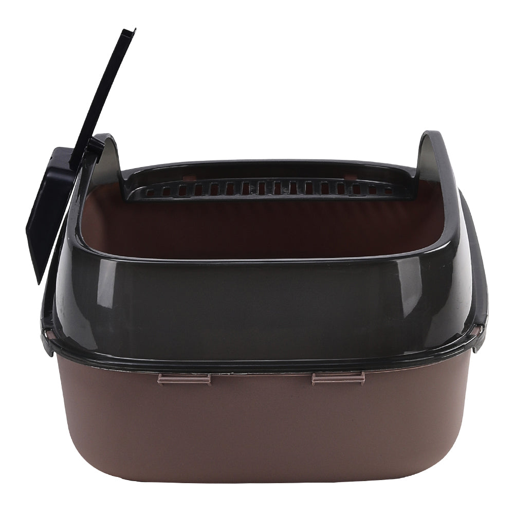 Large Anti-Splashing Detachable Cat Litter Box - Spacious & Easy to Clean